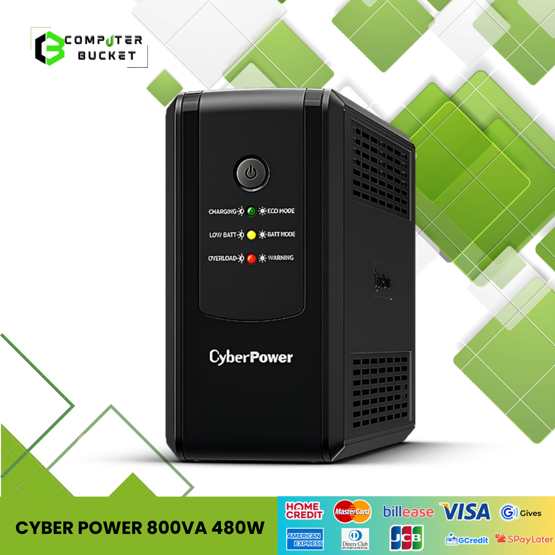 CYBER POWER 800VA 480W