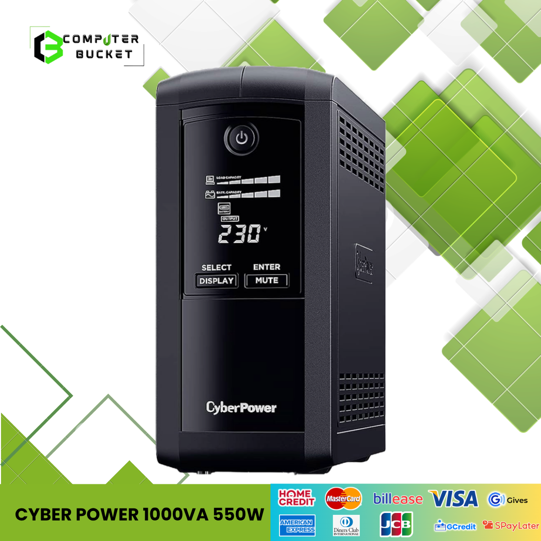CYBER POWER 1000VA 550W