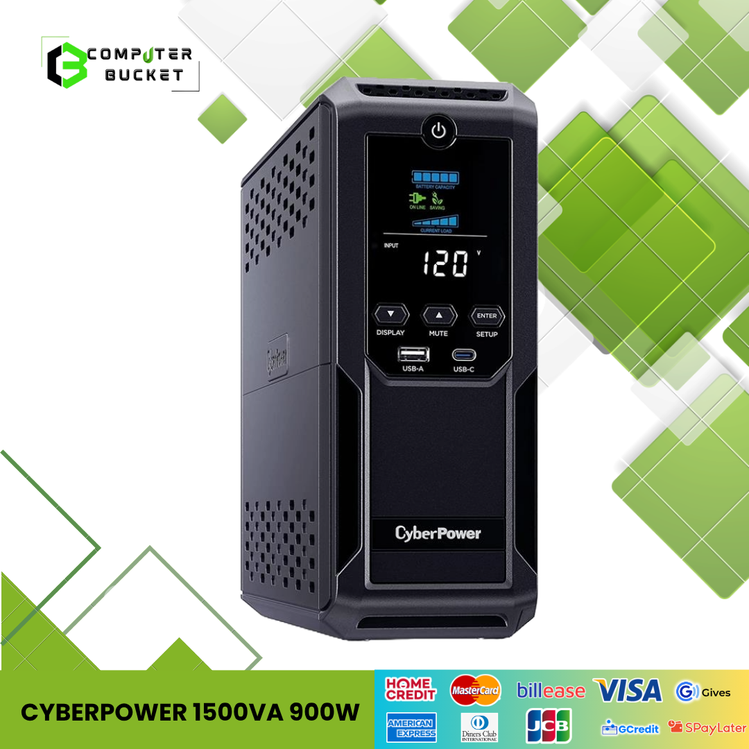CYBERPOWER 1500VA 900W