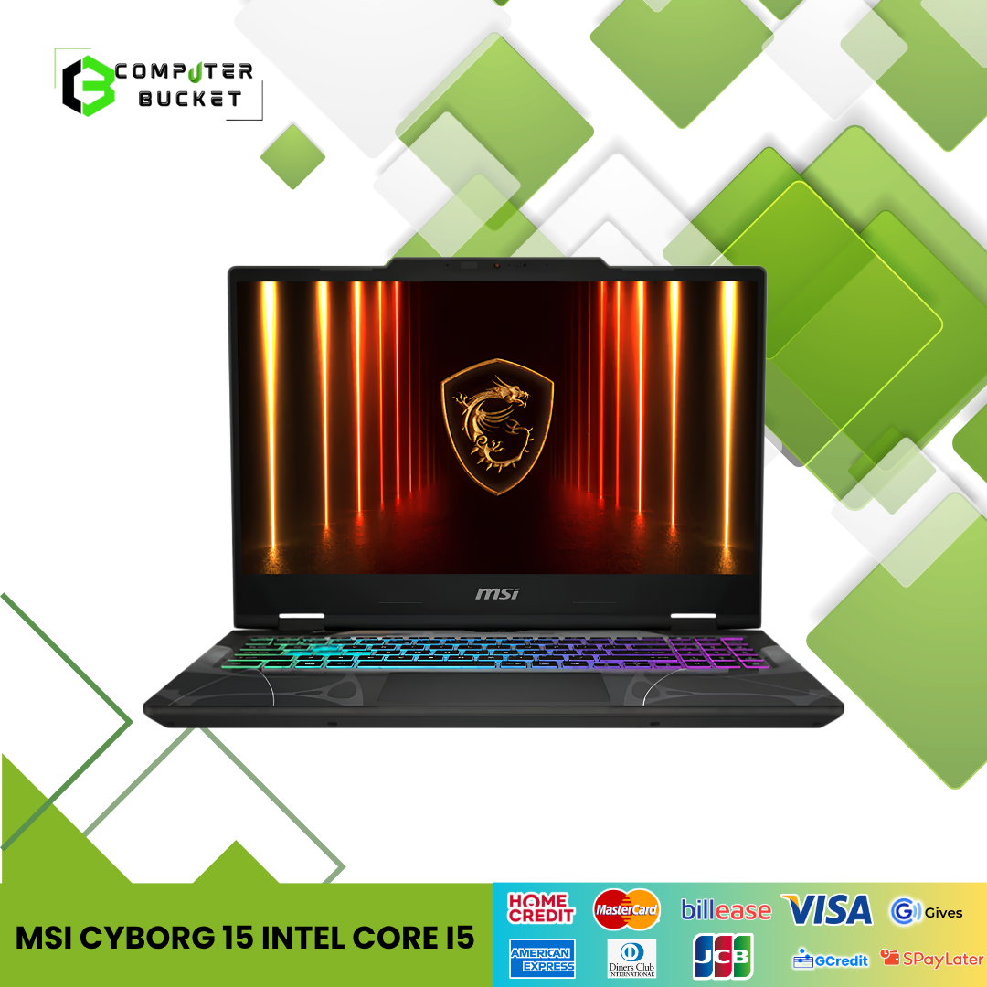 MSI CYBORG 15 B13WEKG-888PH INTEL CORE I5