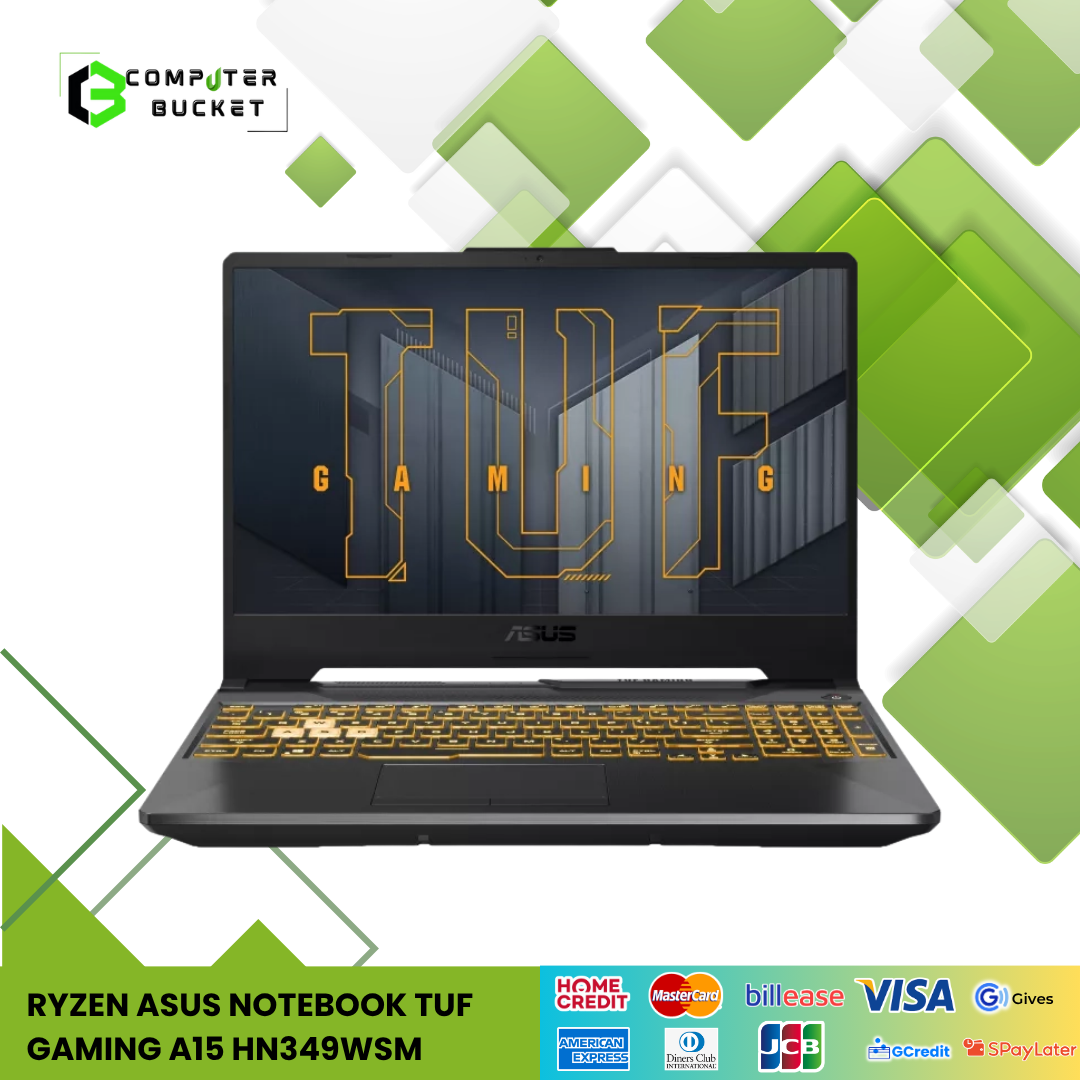 Asus NOTEBOOK TUF GAMING A15 HN349WSM