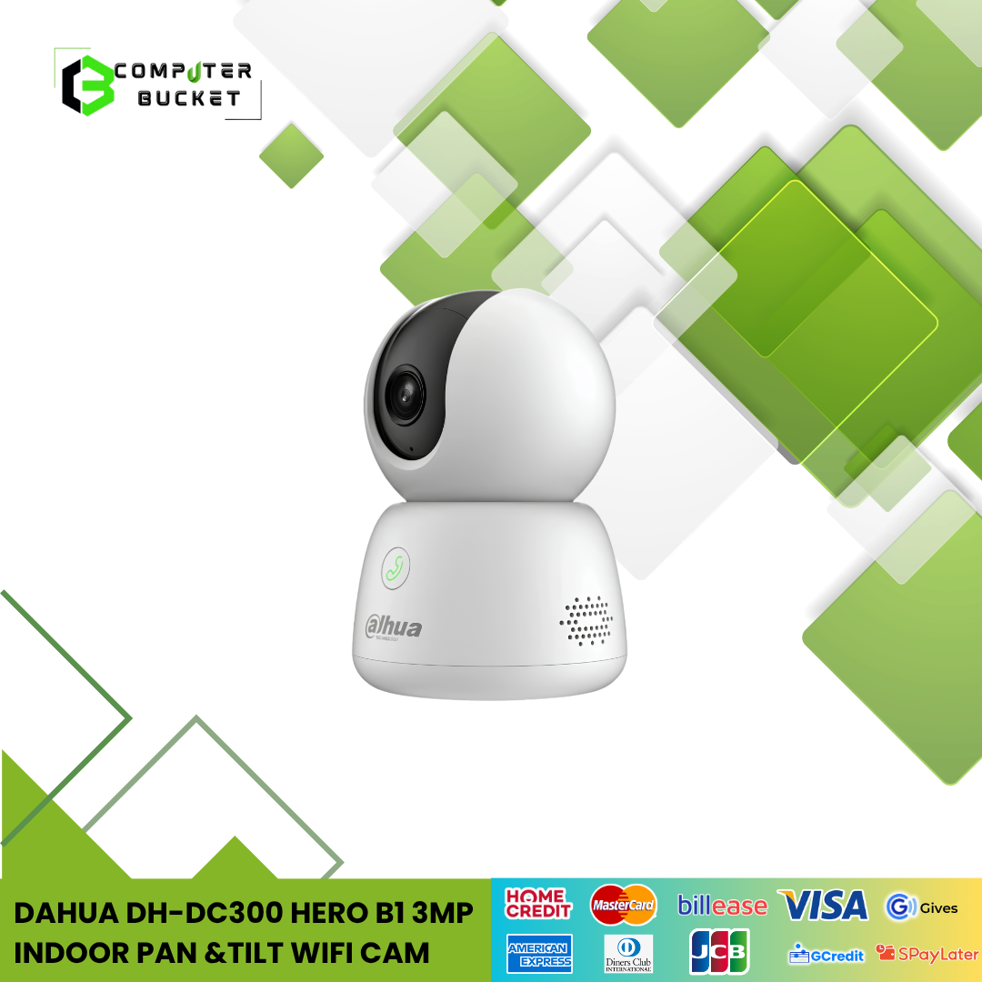 DAHUA DH-DC300 HERO B1 3MP INDOOR PAN &TILT WIFI CAM
