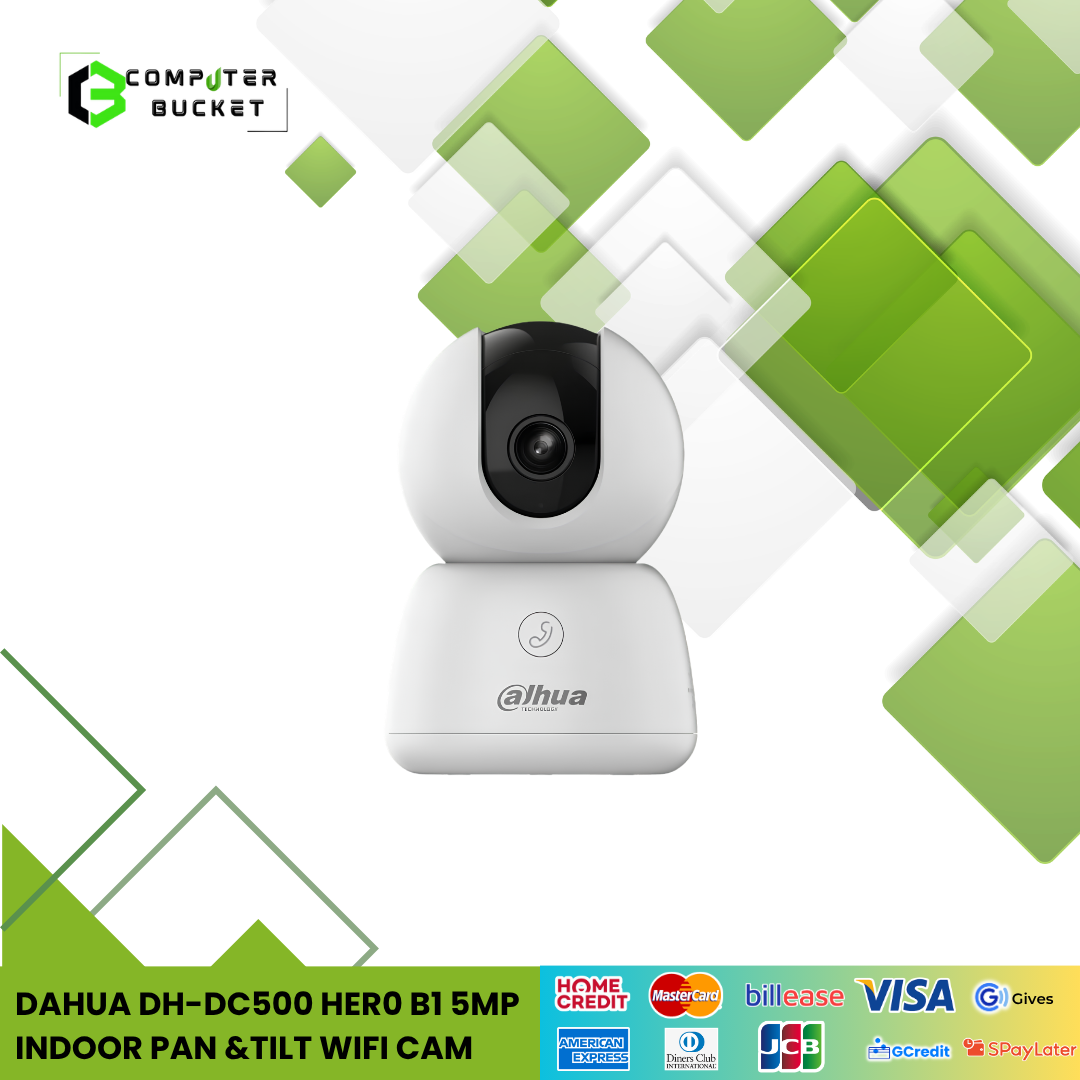 DAHUA DH-DC500 HER0 B1 5MP INDOOR PAN &TILT WIFI CAM