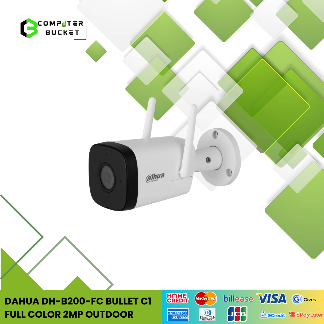 DAHUA DH-B200-FC BULLET C1 Full Color 2MP Outdoor