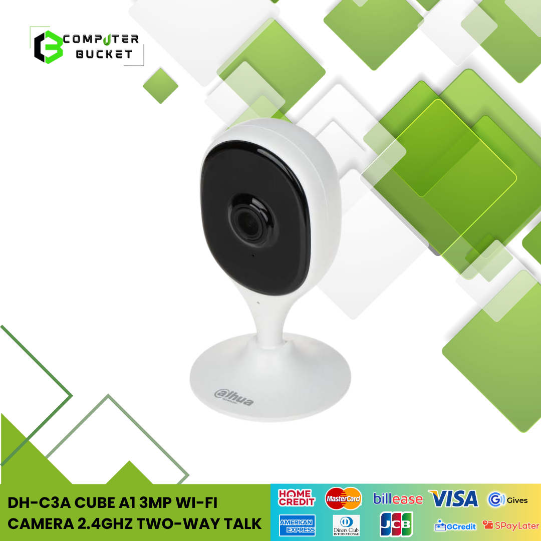 DH-C3A CUBE A1 3MP Wi-Fi Camera 2.4gHZ Two-way Talk