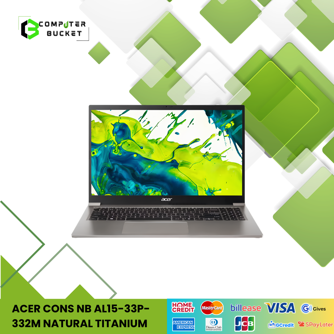 Acer CONS NB AL15-33P-332M NATURAL TITANIUM