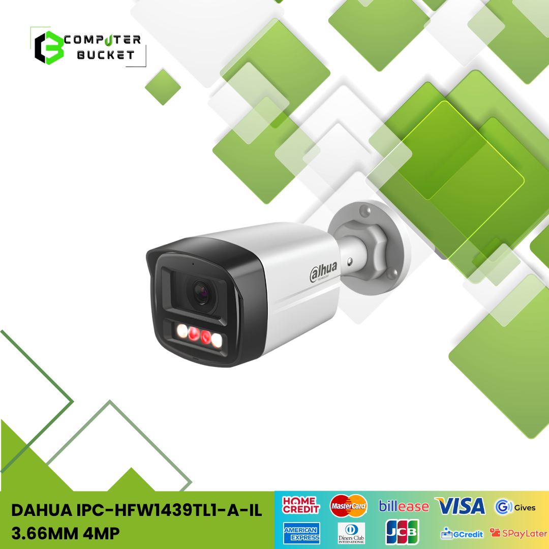 DAHUA IPC-HFW1439TL1-A-IL 3.66MM 4MP