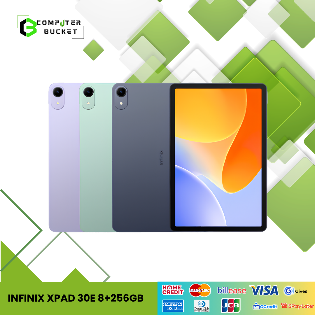 Infinix XPAD 30E 8+256GB GREEN/D.BLUE/D.PURPLE