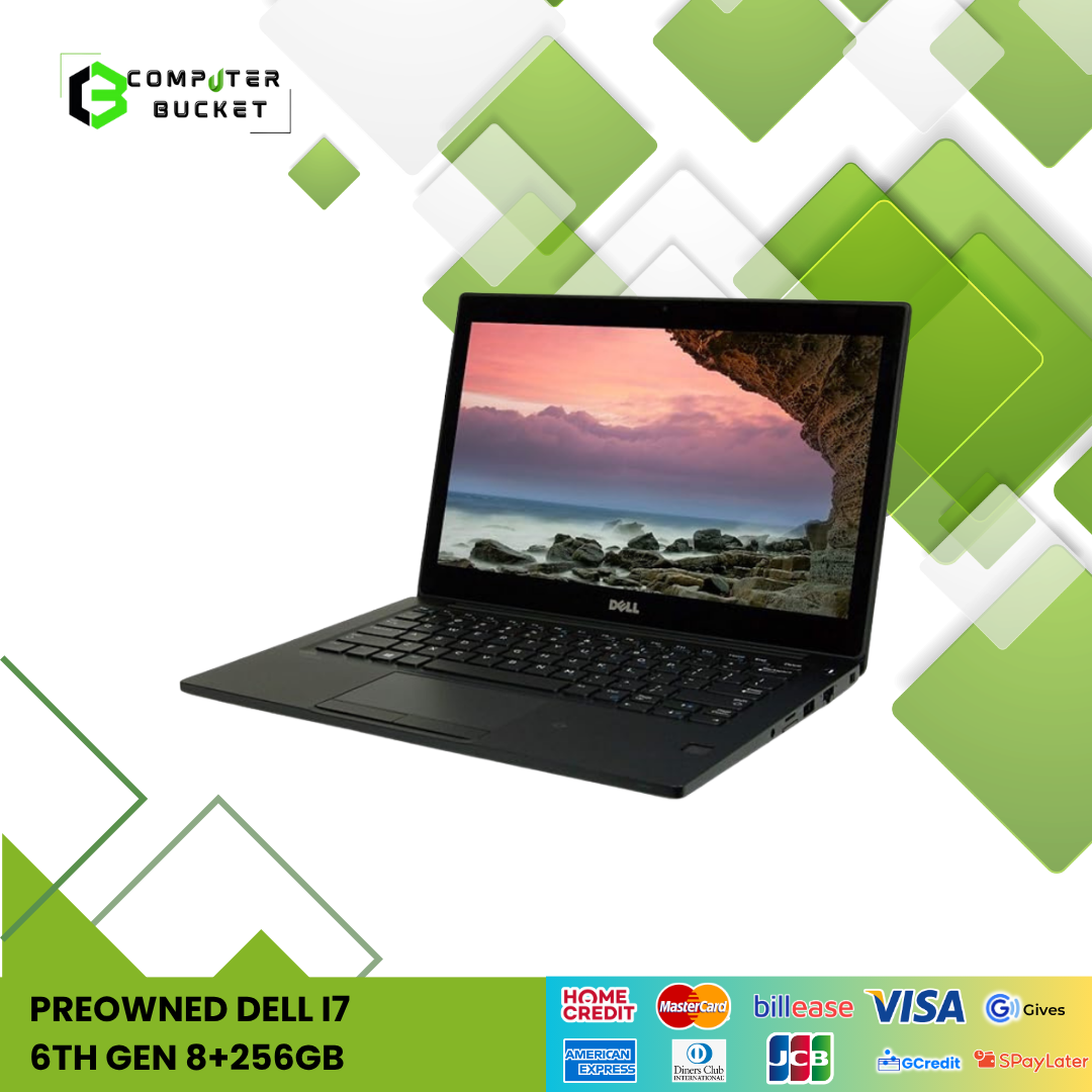 PREOWNED DELL I7 6TH GEN 8+256GB