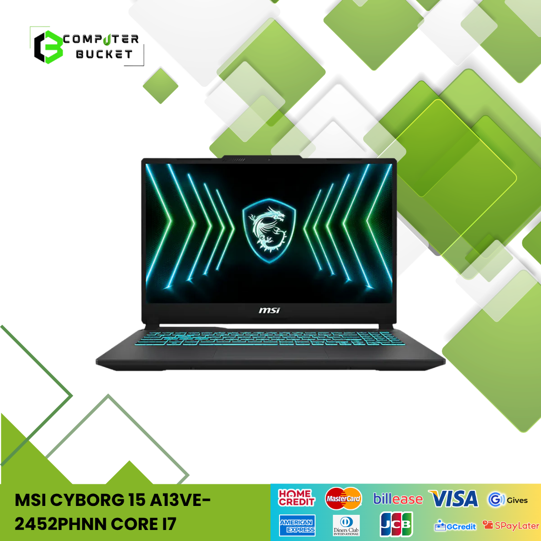 MSI CYBORG 15 A13VE-2452PHNN CORE I7