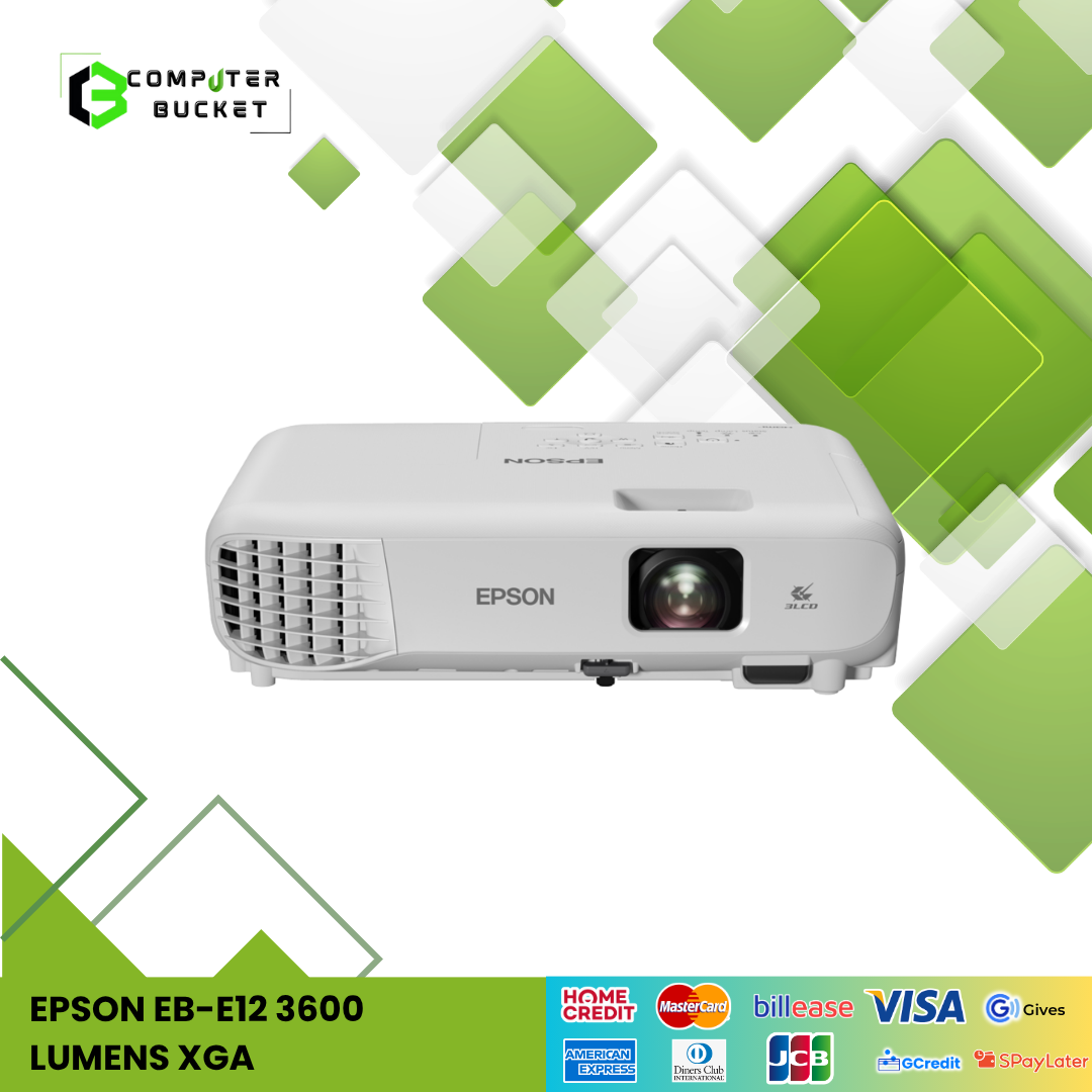 Epson EB-E12 3600 LUMENS XGA