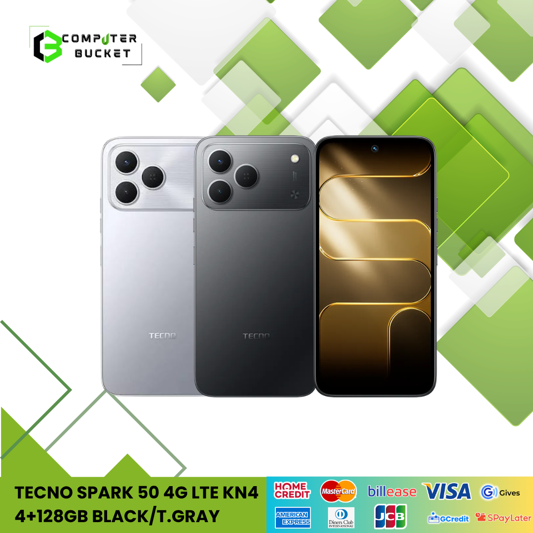 TECNO SPARK 50 4G LTE KN4 4+128GB