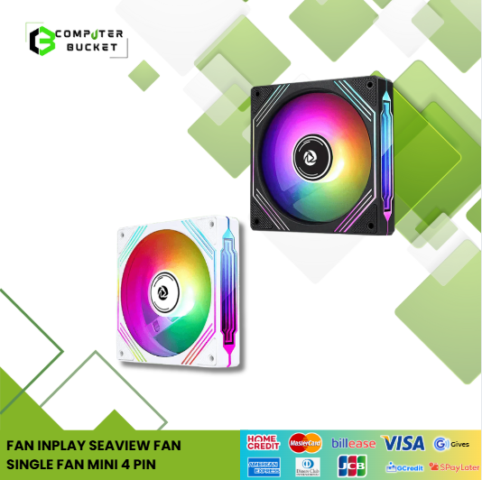 FAN INPLAY SEAVIEW FAN SINGLE FAN MINI 4 PIN