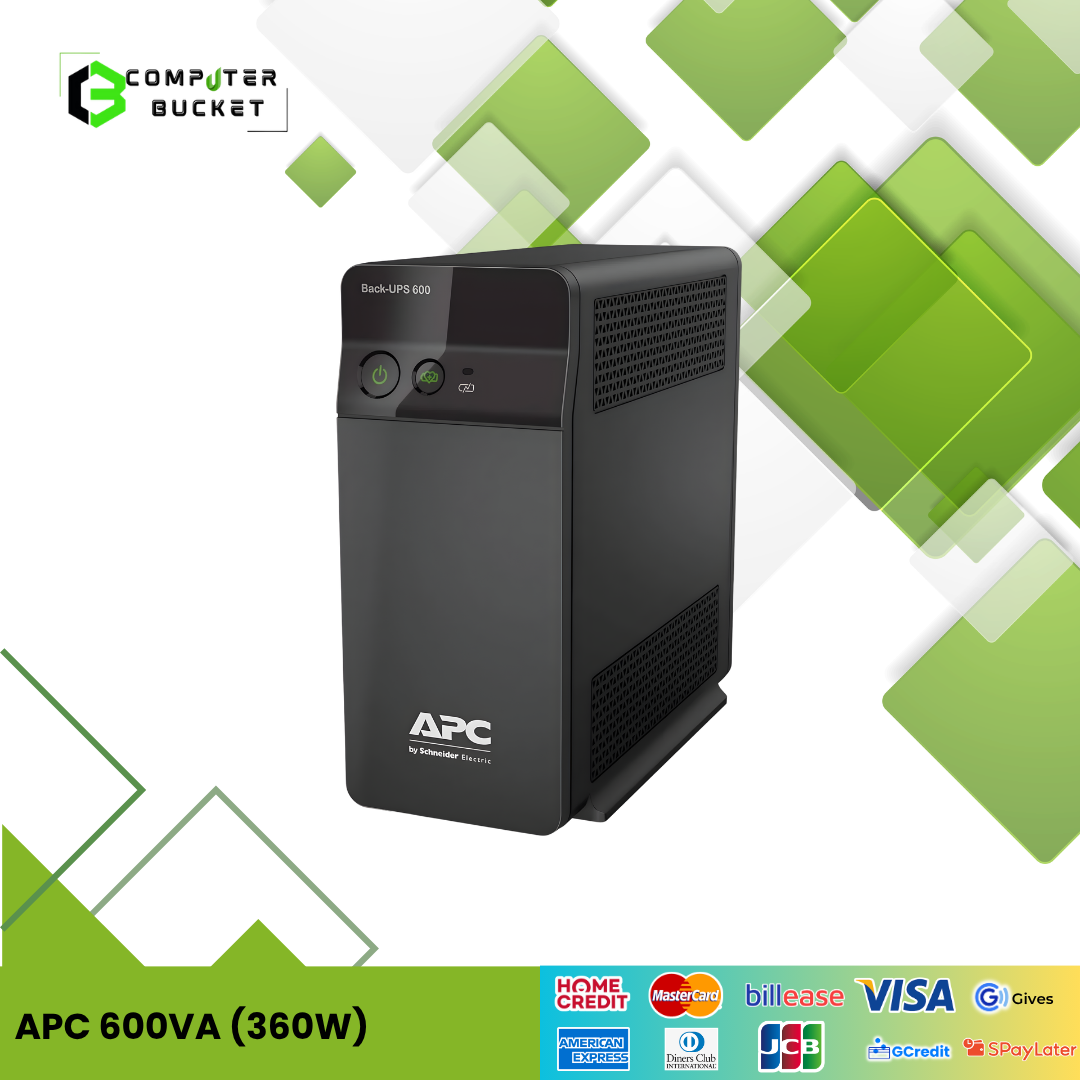APC 600VA (360W)