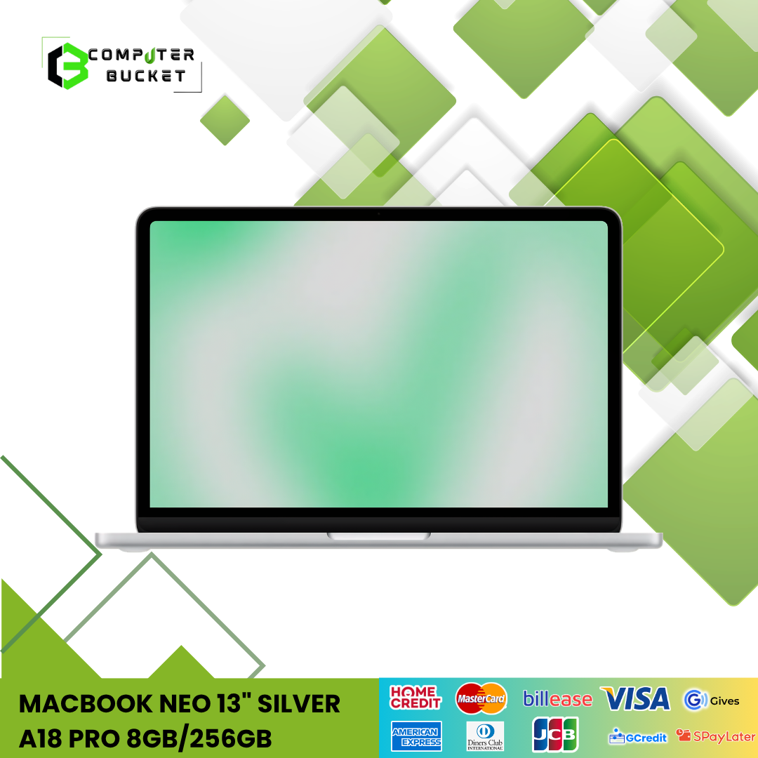 MACBOOK NEO 13" SILVER A18 PRO 8GB/256GB