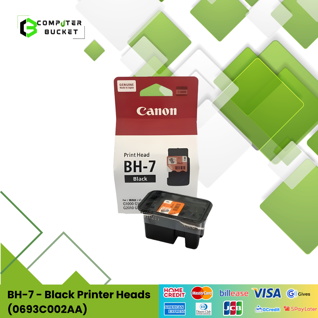 BH-7 - Black Printer Heads (0693C002AA)