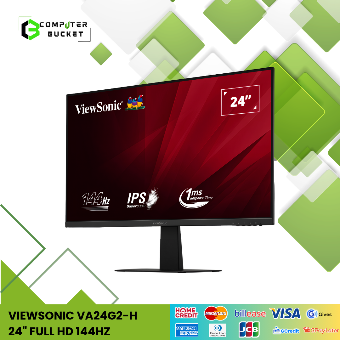 VIEWSONIC VA24G2-H 24" FULL HD 144HZ