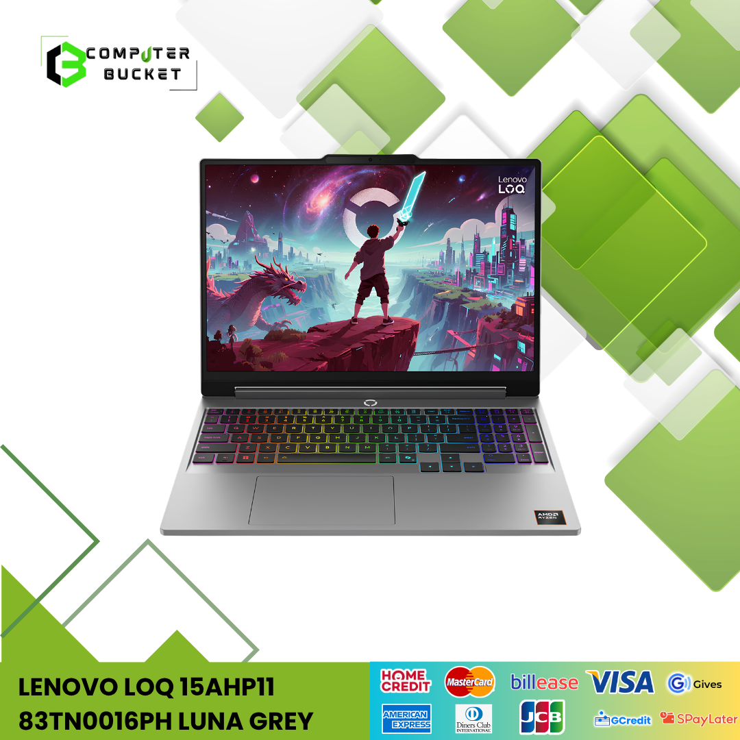 LENOVO LOQ 15AHP11 83TN0016PH LUNA GREY