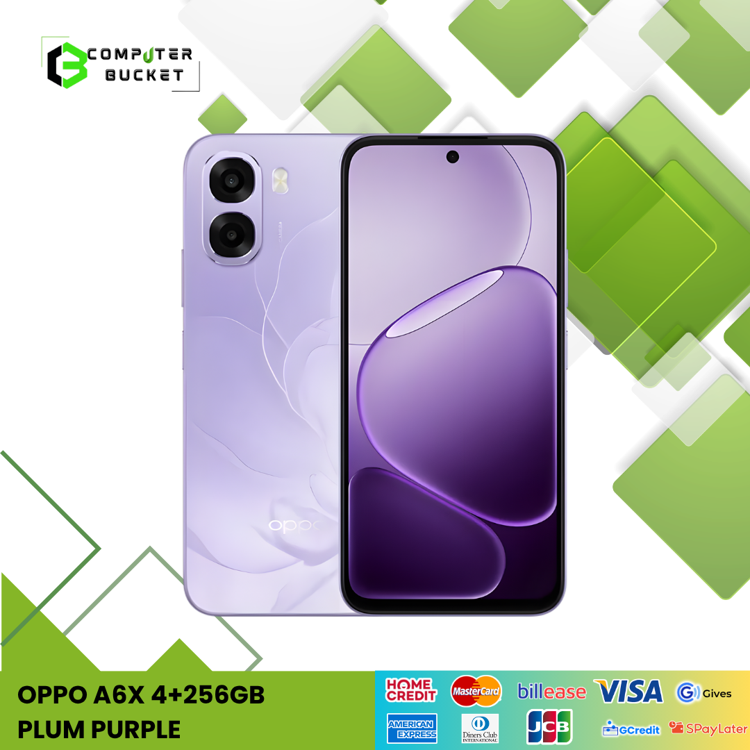 OPPO A6X 4+256GB PLUM PURPLE