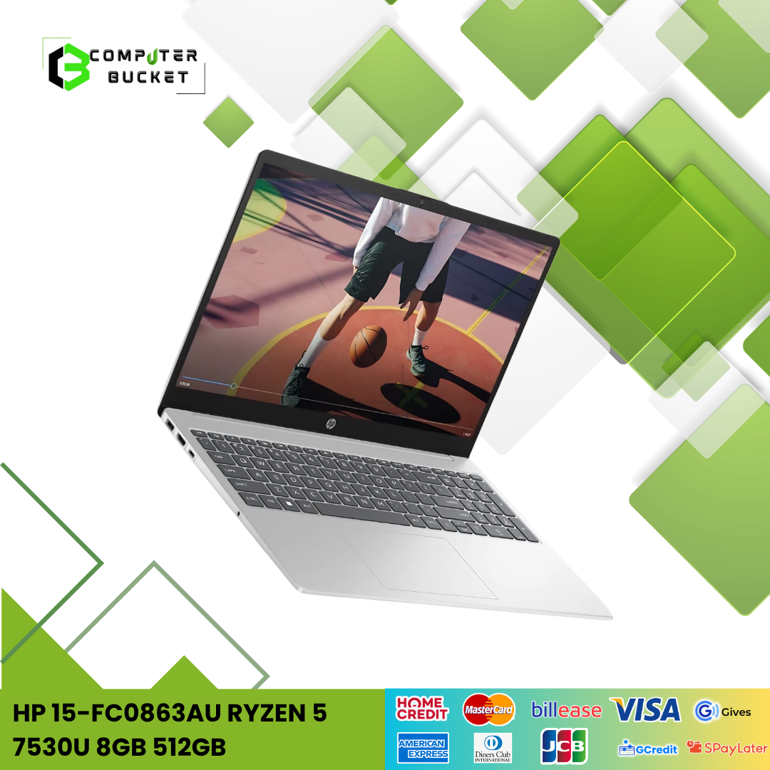 HP 15-FC0863AU RYZEN 5-7530U 8GB 512GB