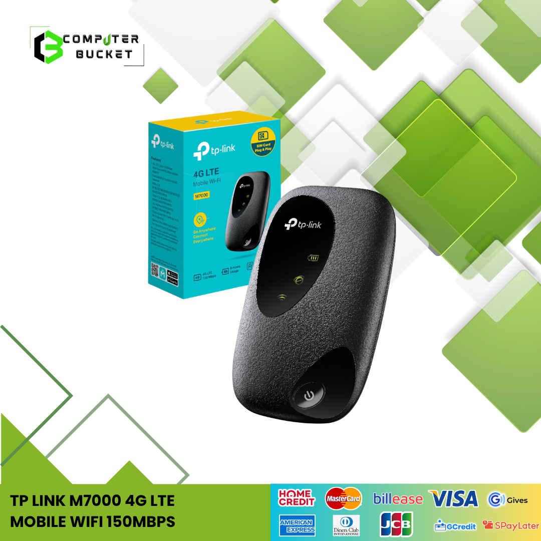 TP LINK M7000 4G LTE MOBILE WIFI 150MBPS