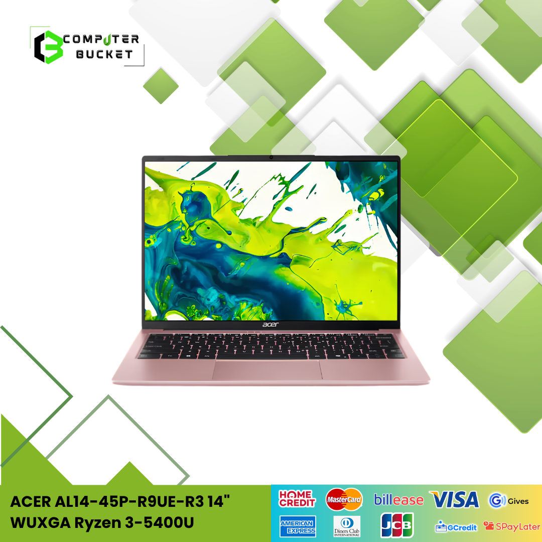 ACER AL14-45P-R9UE-R3 14" WUXGA Ryzen 3-5400U 8GB RAM | 512GB SSD |Windows 11 Home
