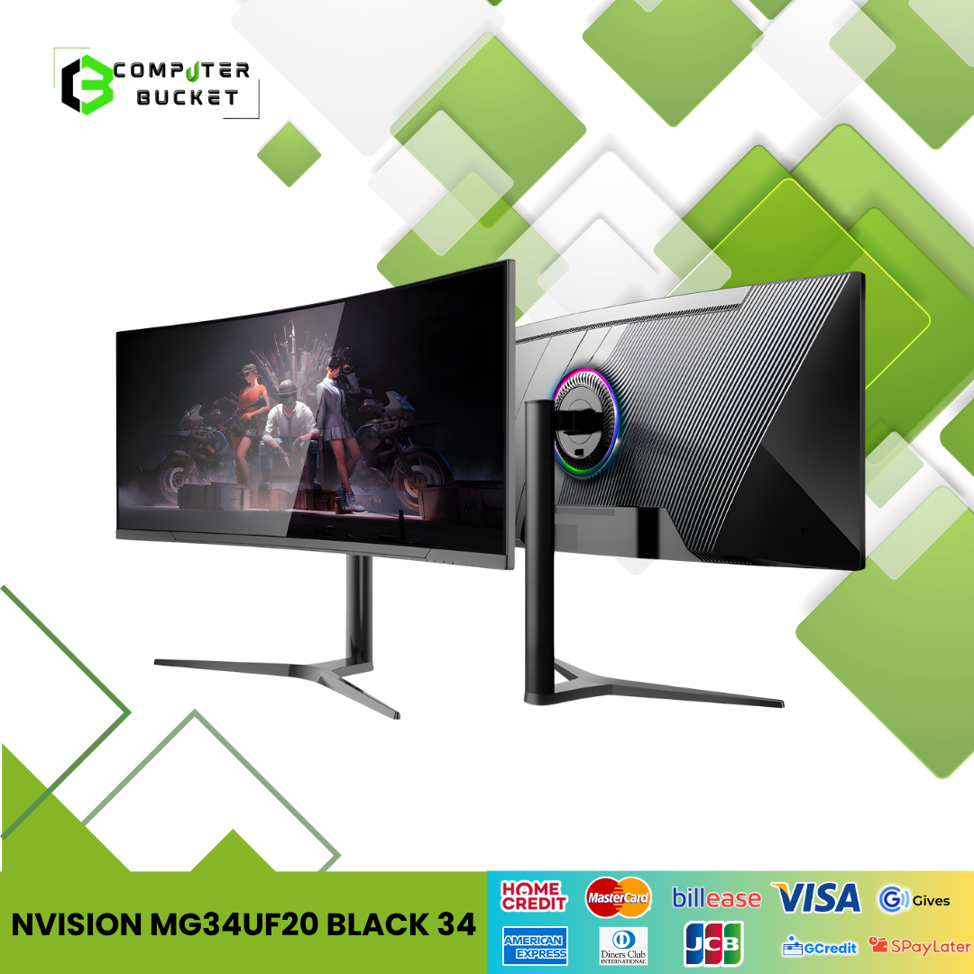 NVISION MG34UF20 BLACK 34