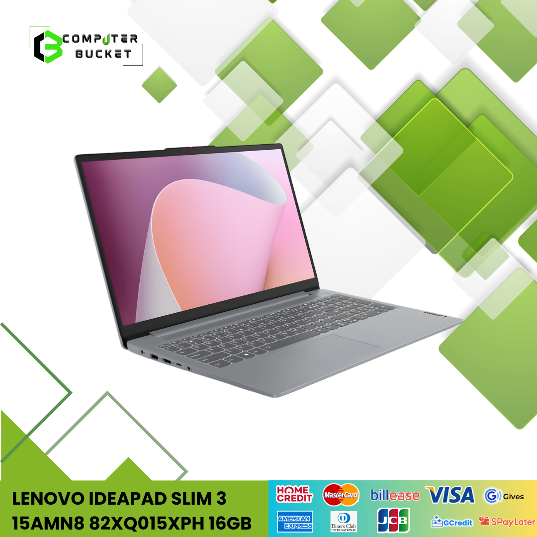 LENOVO IDEAPAD SLIM 3 15AMN8 82XQ015XPH 16GB 512GB