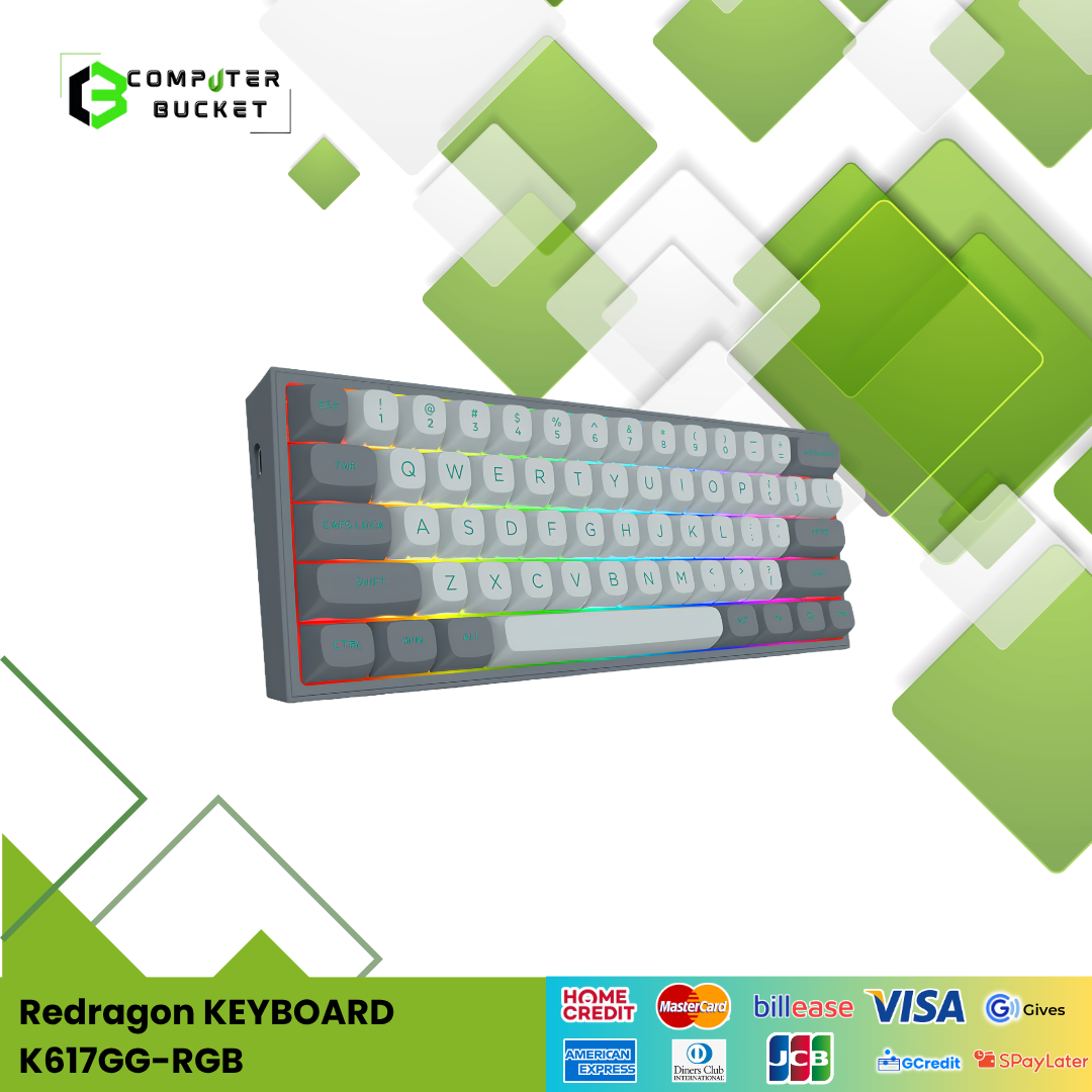 Redragon KEYBOARD K617GG-RGB