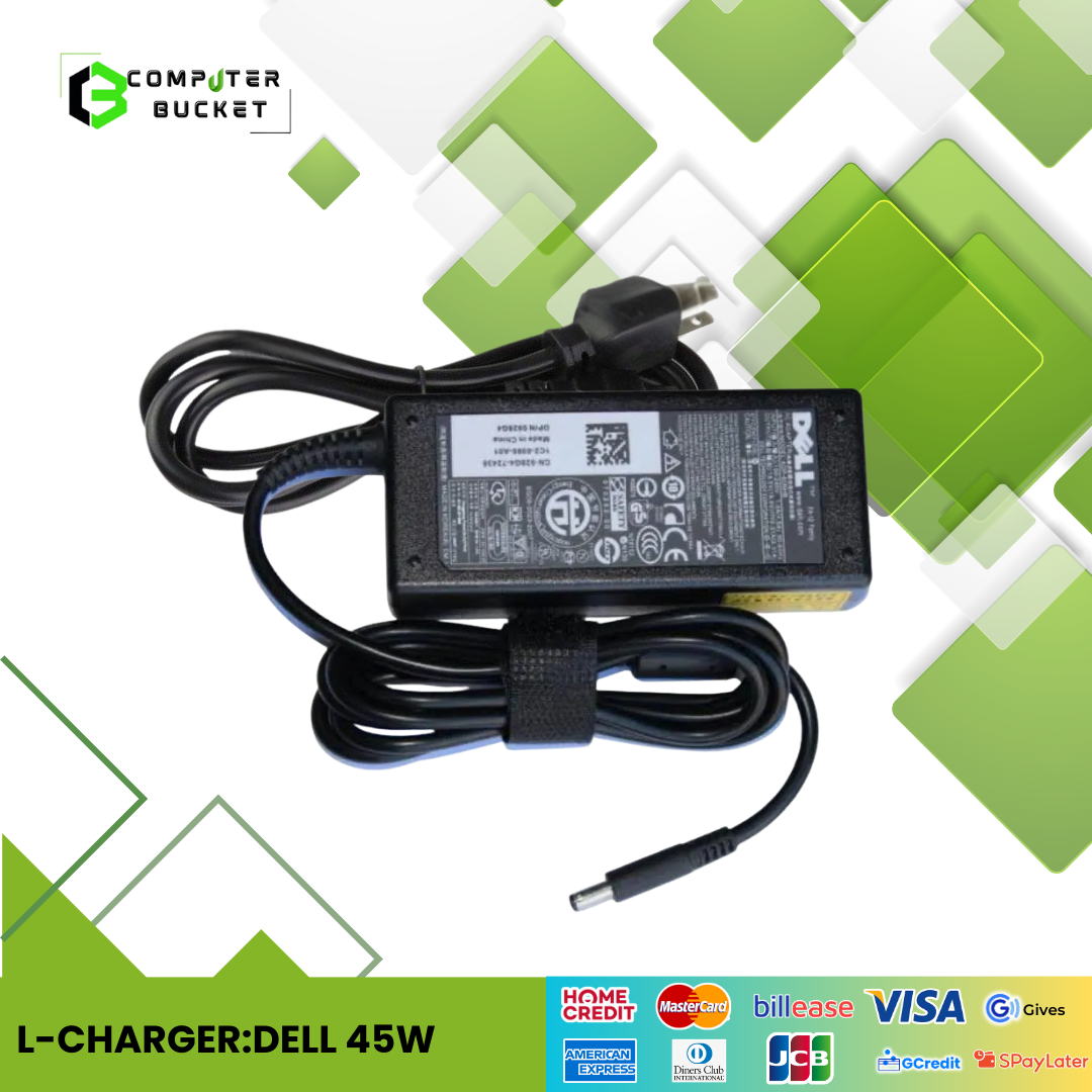 L-CHARGER:DELL 45WATTS 4.5*3.0