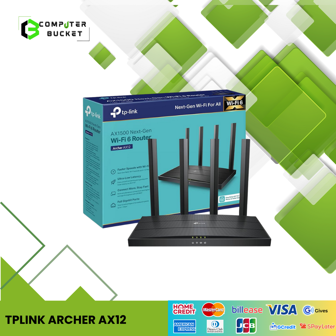 TPLINK ARCHER AX12