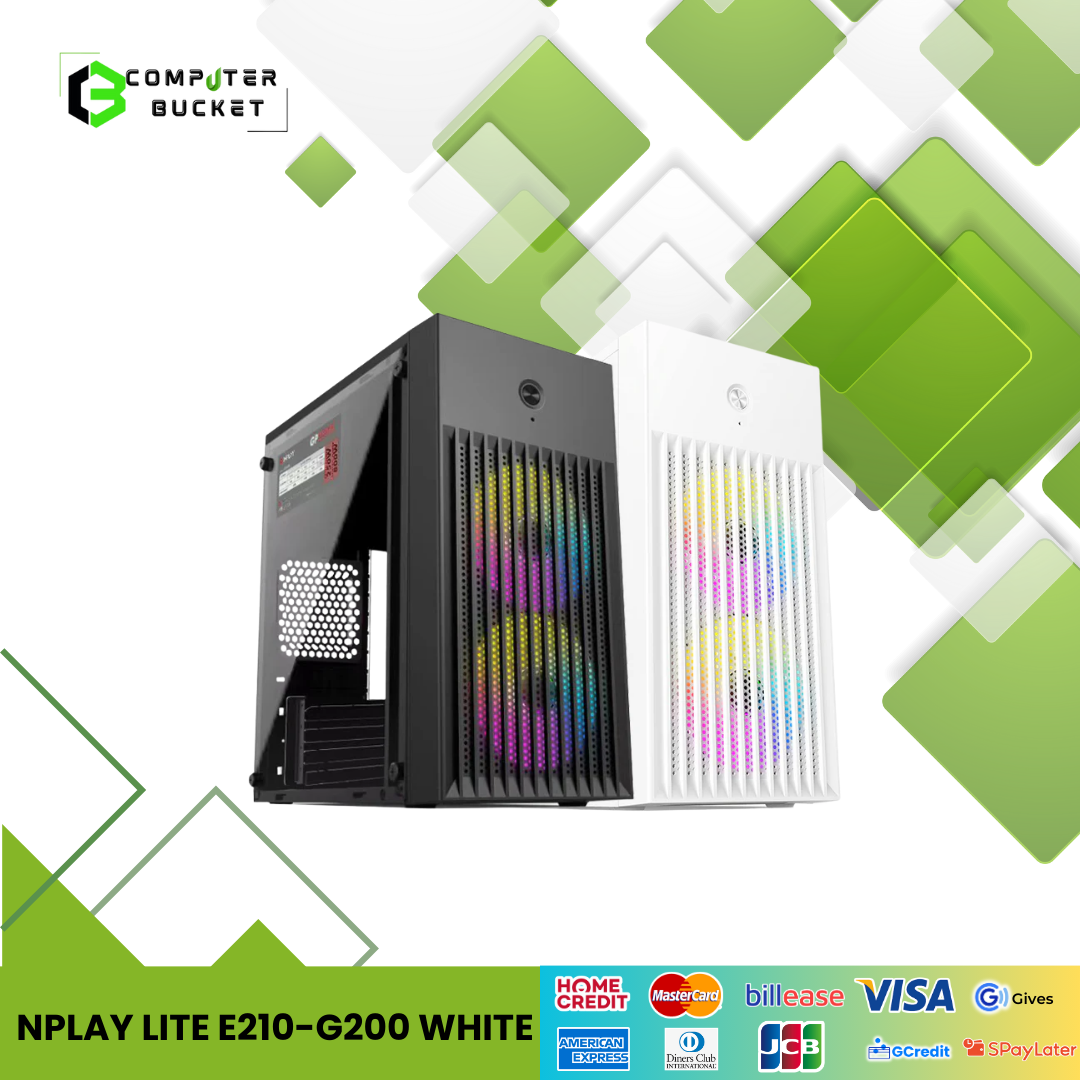NPLAY LITE E210-G200 WHITE