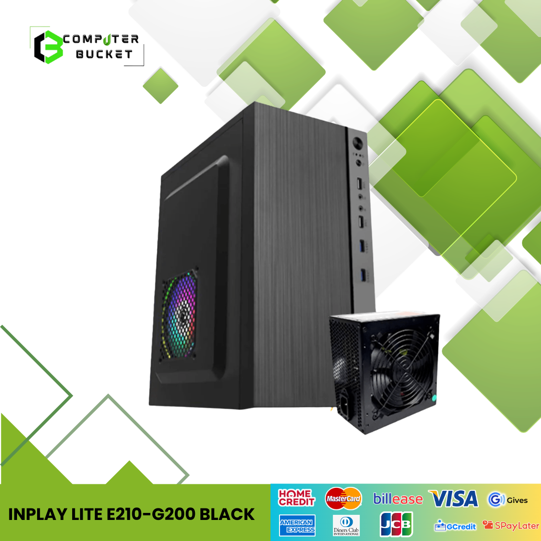 INPLAY LITE E210-G200 BLACK