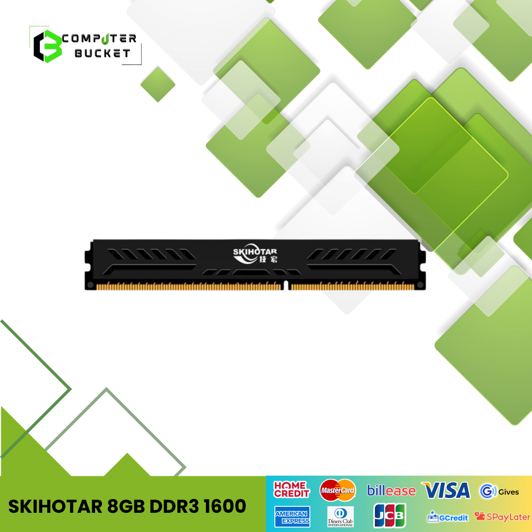 SKIHOTAR 8GB DDR3 1600MHz