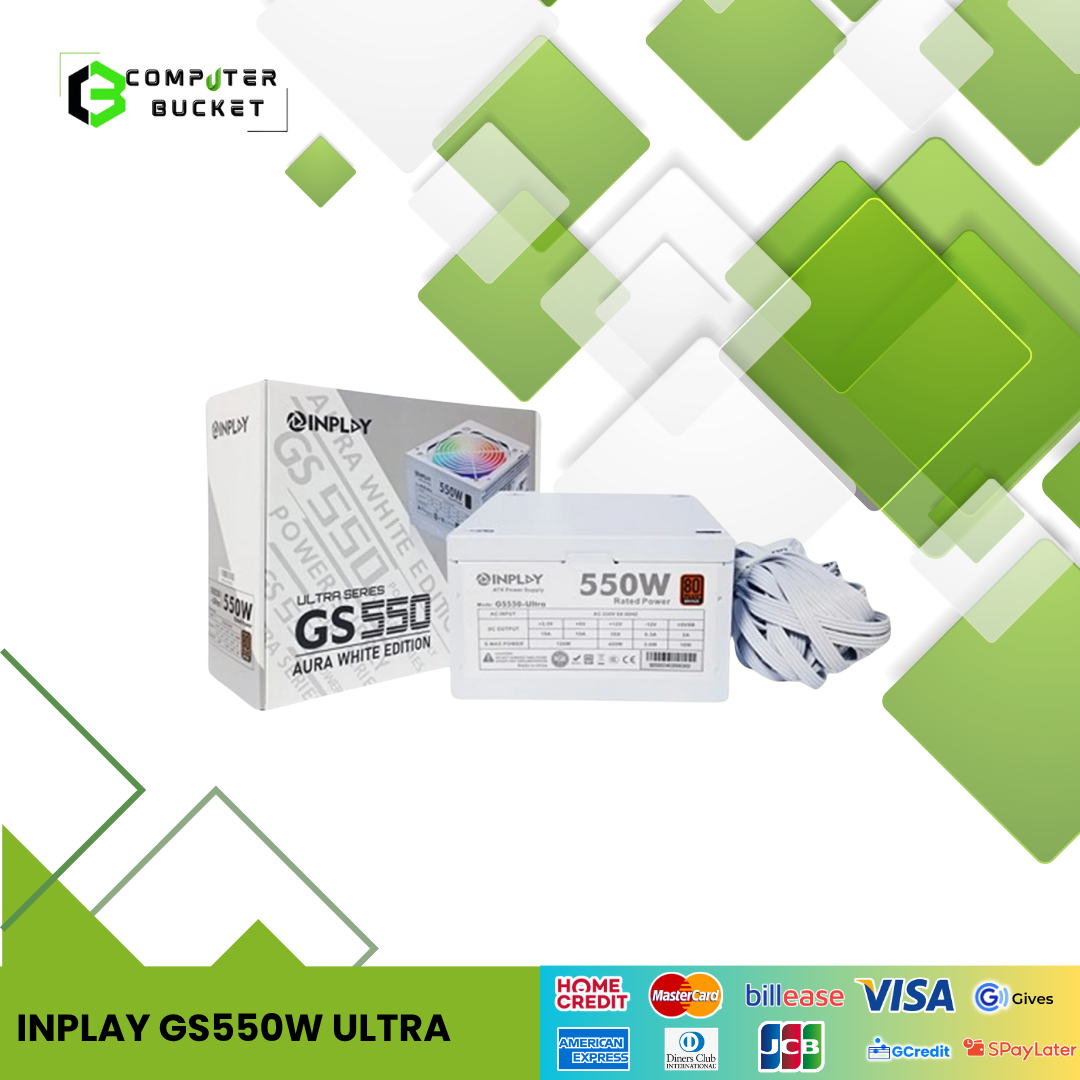 INPLAY GS550W ULTRA WHITE
