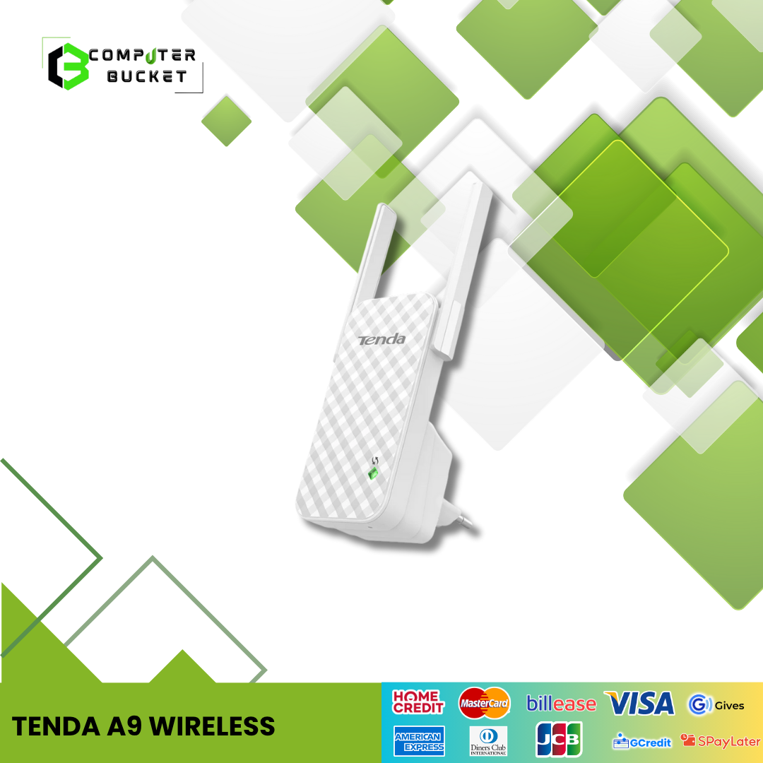 WIRELESS EXTENDER TENDA A9