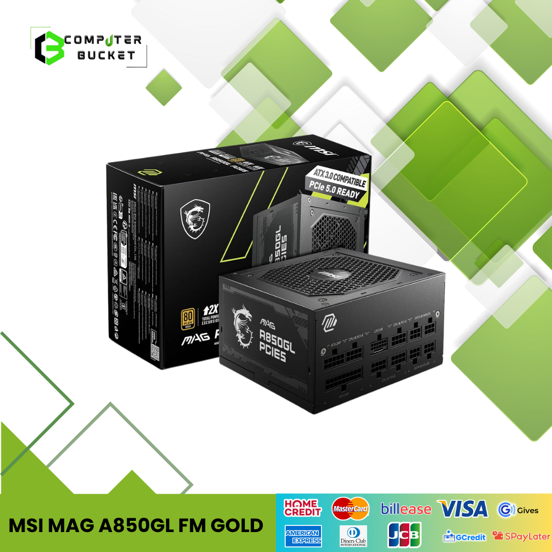 MSI MAG A850GL FULL MODULAR GOLD