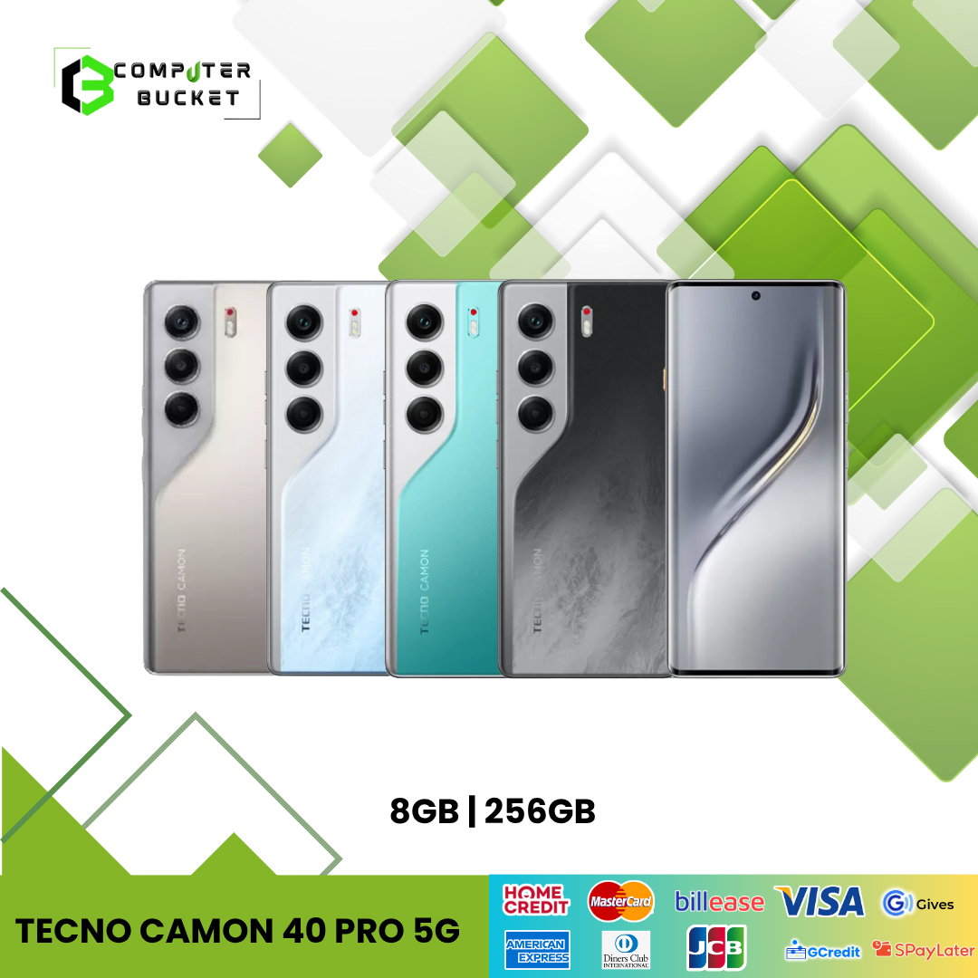 TECNO CAMON 40 PRO 5G | 8GB | 256GB