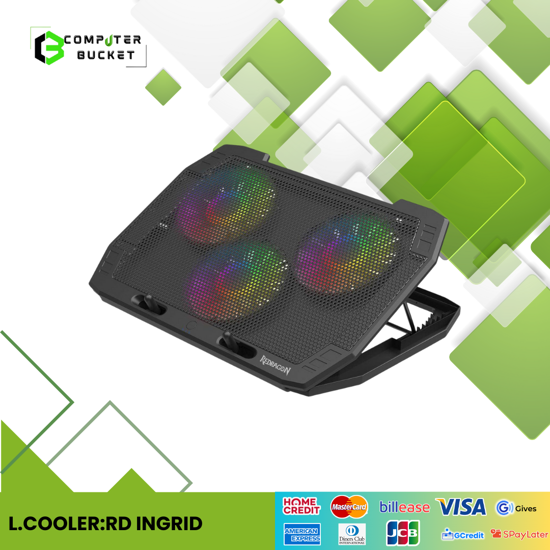 L.COOLER:RD INGRID (BLACK)