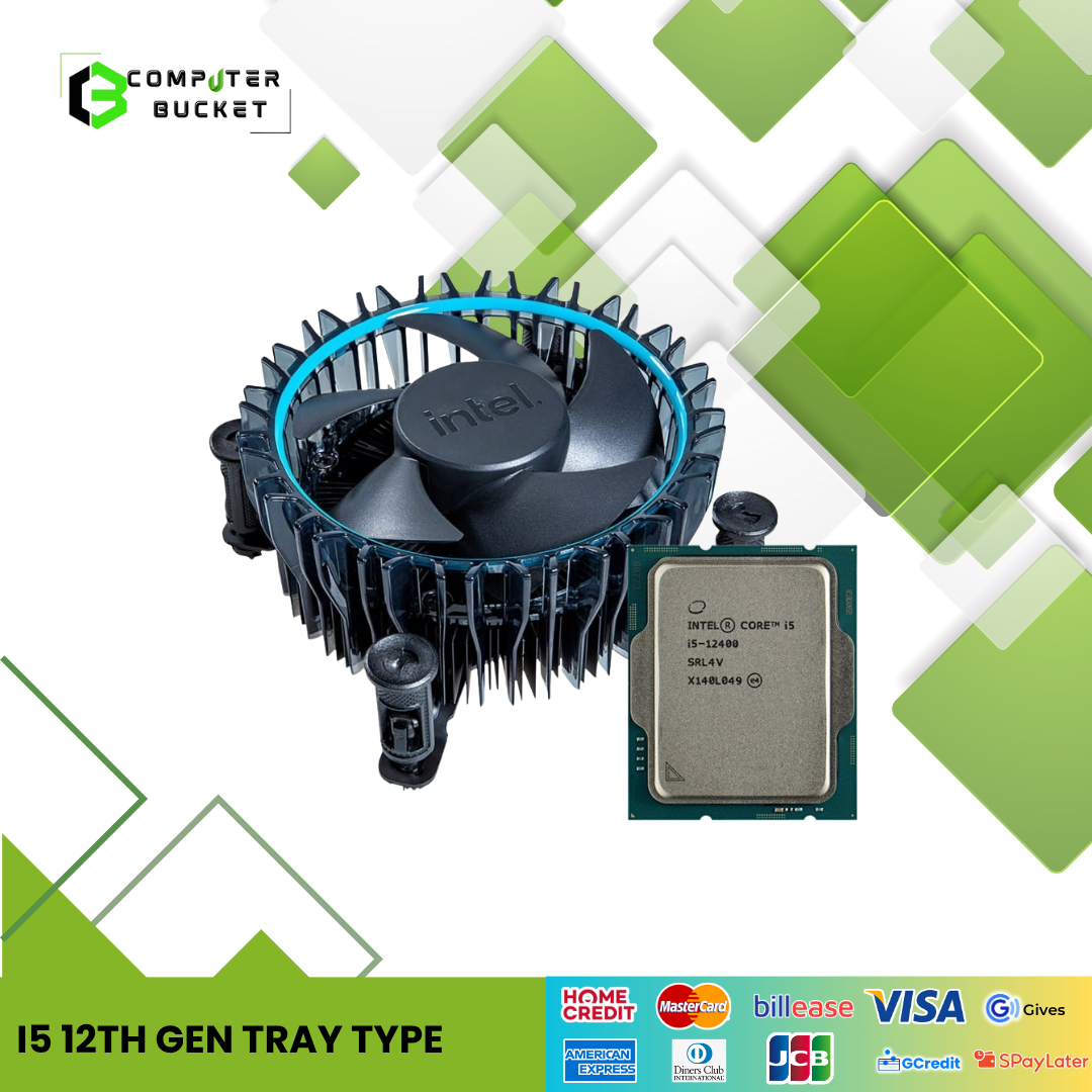 I5 12TH GEN TRAY TYPE WITH HEATSINK