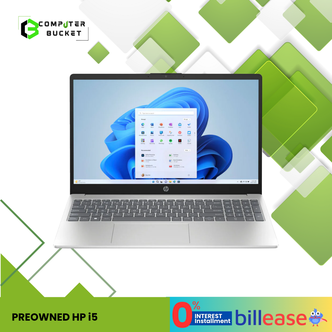 PREOWNED HP i5
