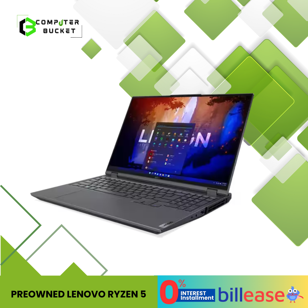 PREOWNED LENOVO RYZEN 5 PRO