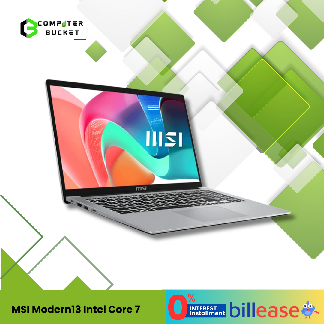 MSI Modern13 Intel Core 7 (F13MG-037PH)
