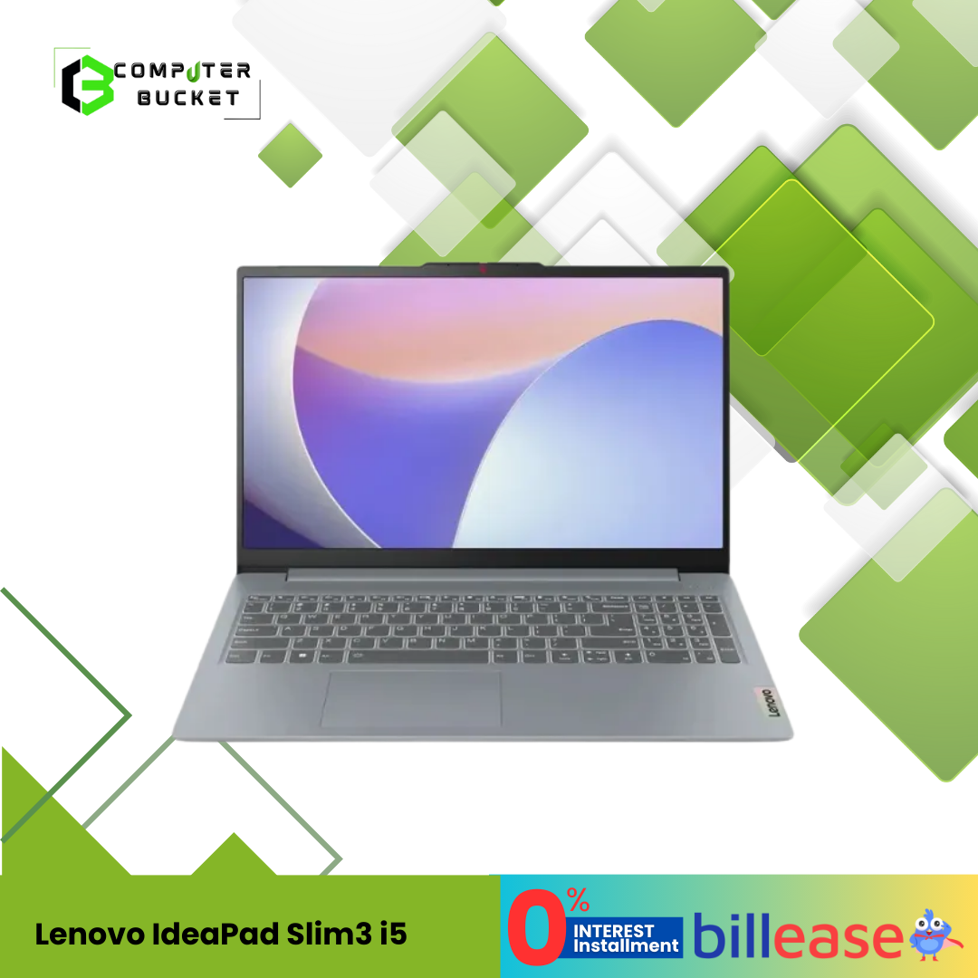Lenovo IdeaPad Slim3 I5 13TH GEN (83K100H5PH)