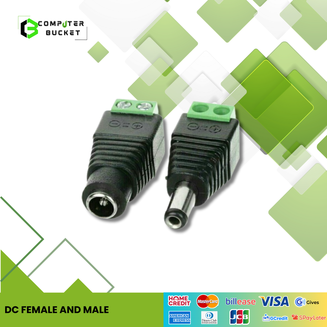 DC FEMALE AND MALE