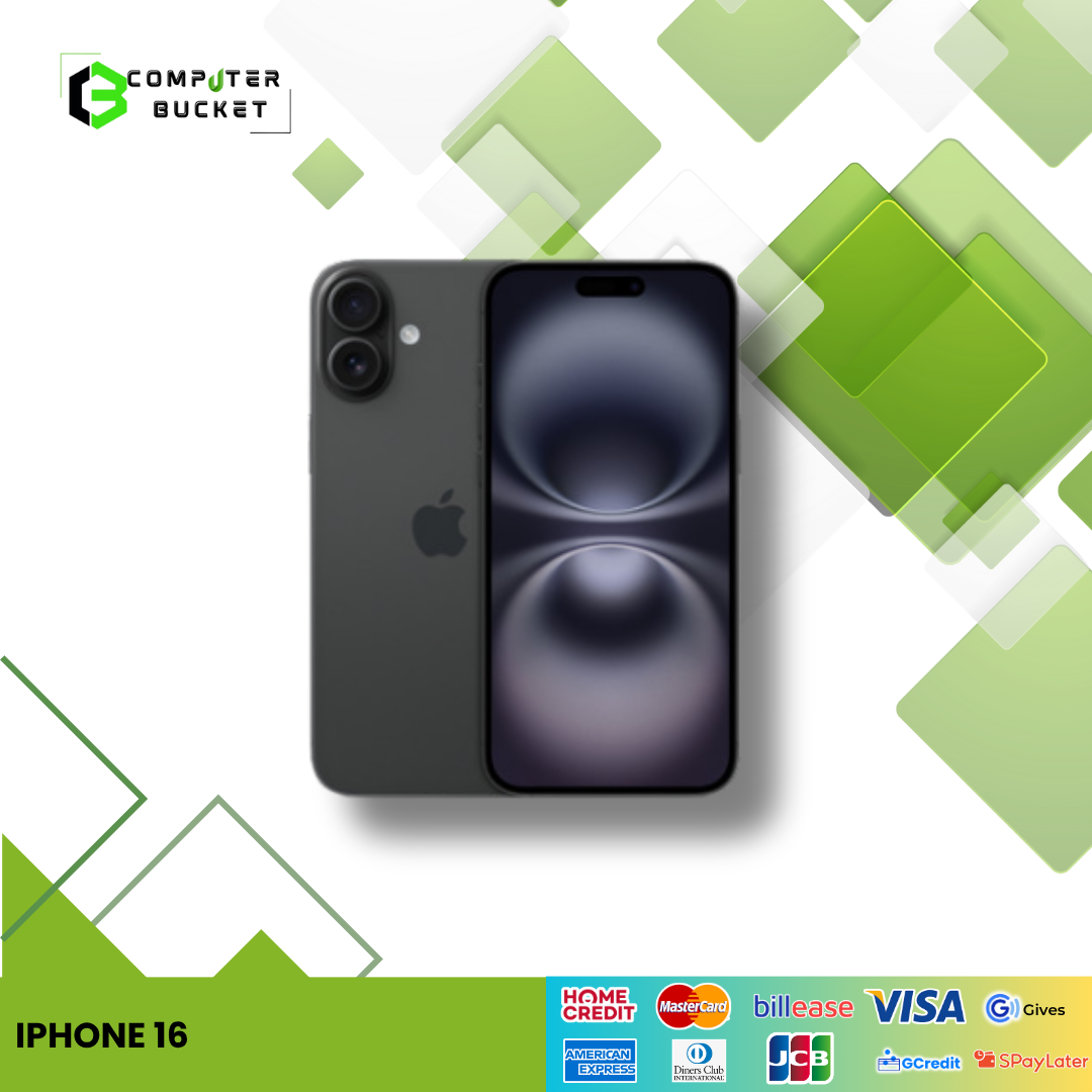 iPhone 16 128GB – Black