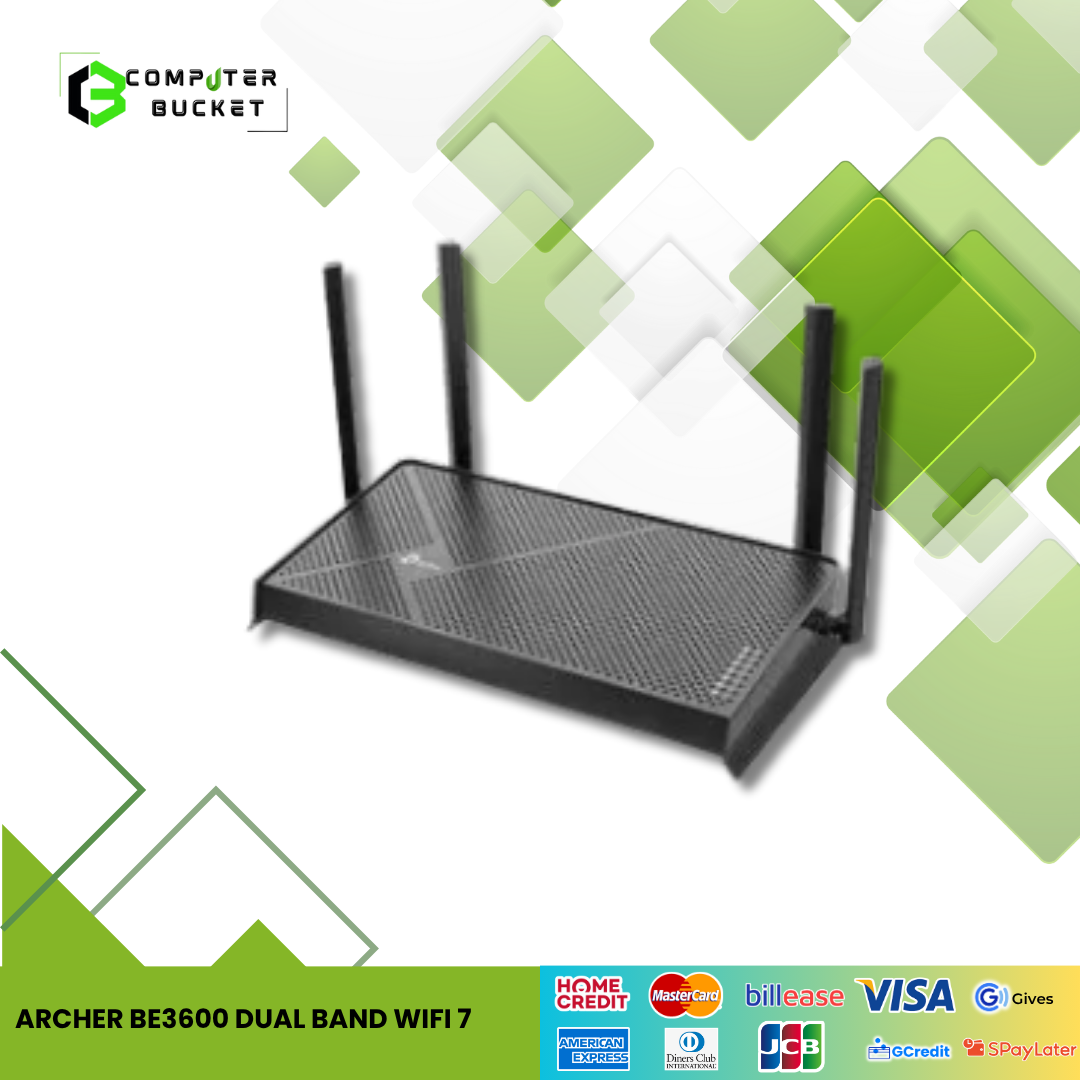 ARCHER BE3600 DUAL BAND WIFI 7