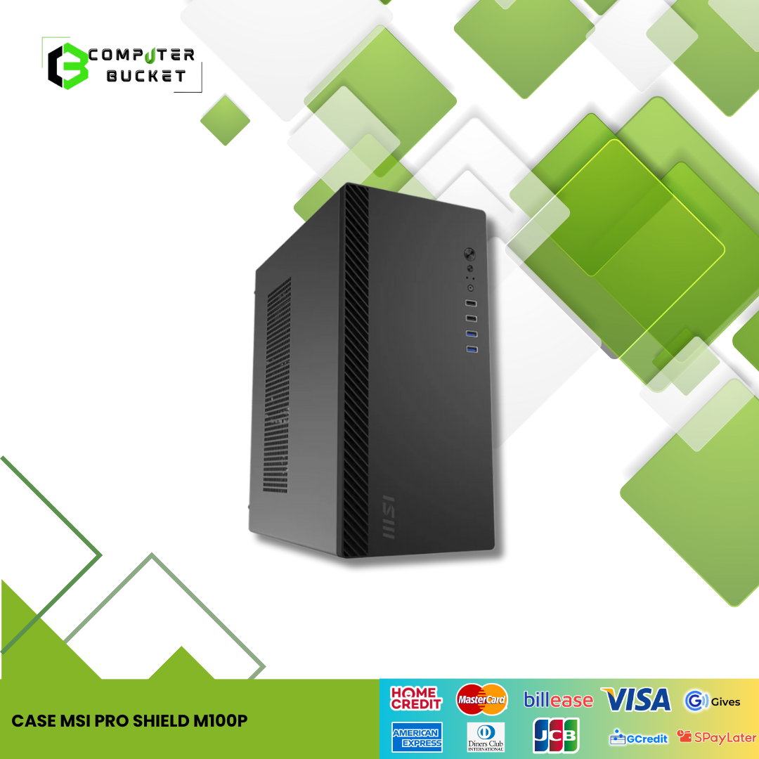 CASE MSI PRO SHIELD M100P