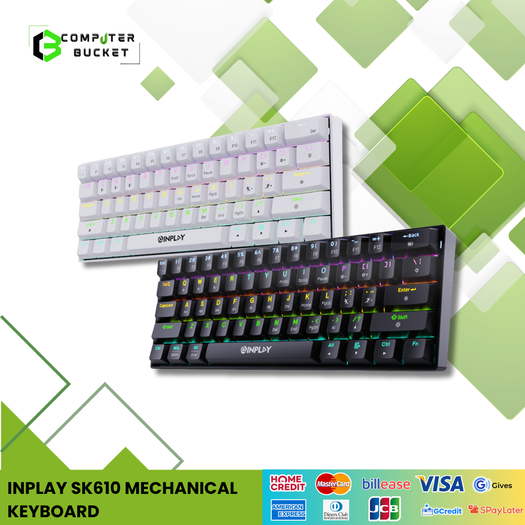 INPLAY SK610 MECHANICAL KEYBOARD