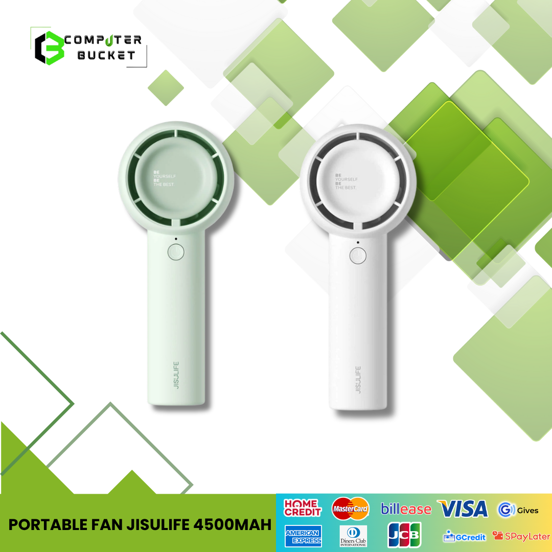 PORTABLE FAN JISULIFE 4500MAH